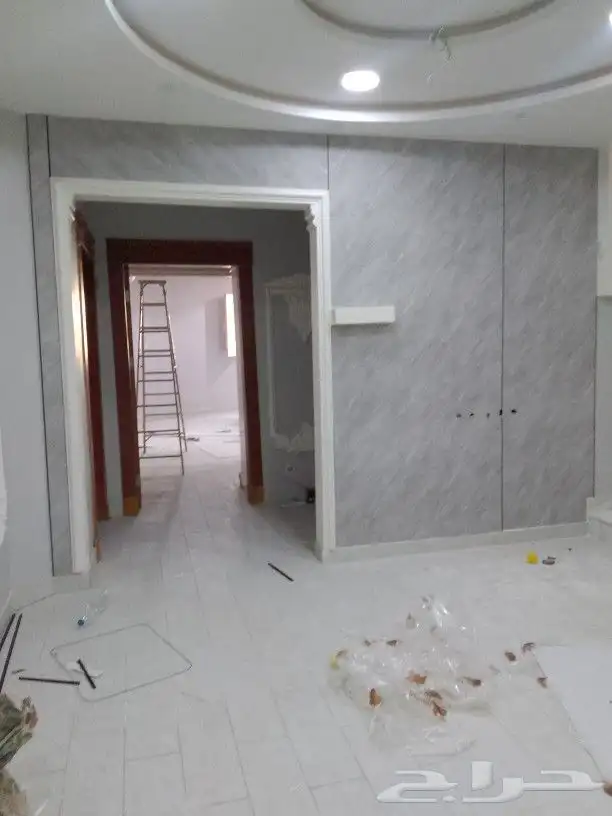 شيبورد وبديل خشب مداخل شاشات خلفيه سرير 2