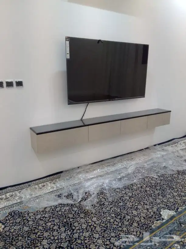 شيبورد وبديل خشب مداخل شاشات خلفيه سرير 3