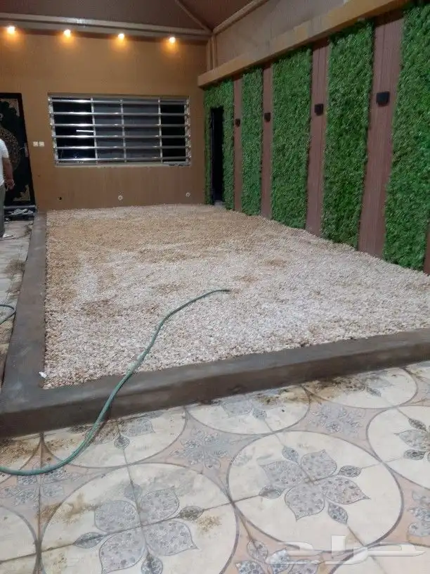 شيبورد وبديل خشب مداخل شاشات خلفيه سرير 5