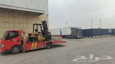 رافعات شوكيه فواركلفة وجي سي بي للايجار 2
