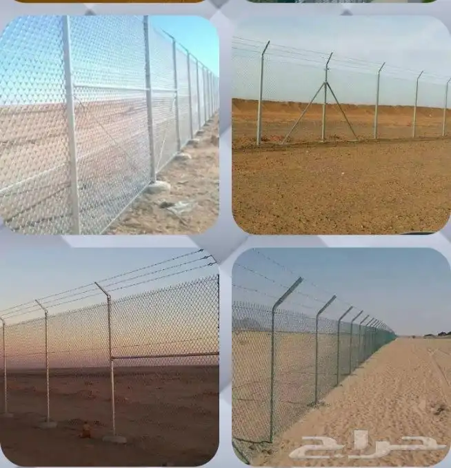 شبوك مزارع وسياجات امنيه( ) تركيب شبوك وتسوير اراضي 2