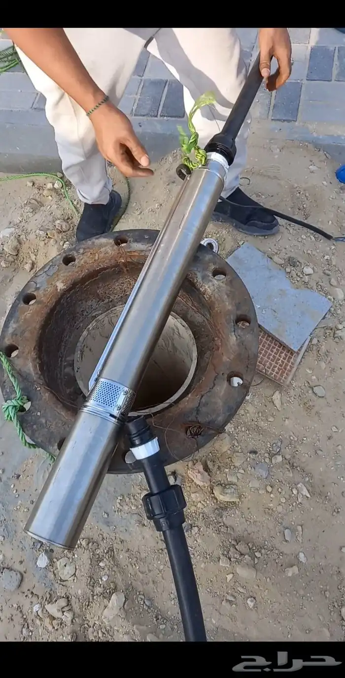 غطاس طاقة شمسيه 1ونص حصان 0