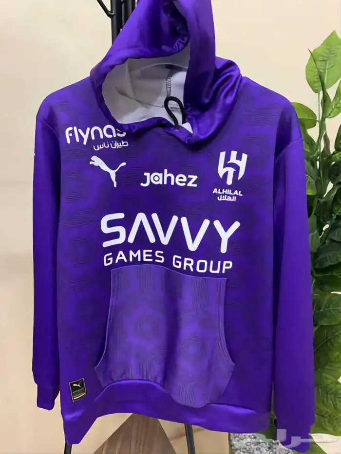 بلوفرات بشكل تيشرت الهلال الجديد 2025 متوفر بجميع المقاسات 0