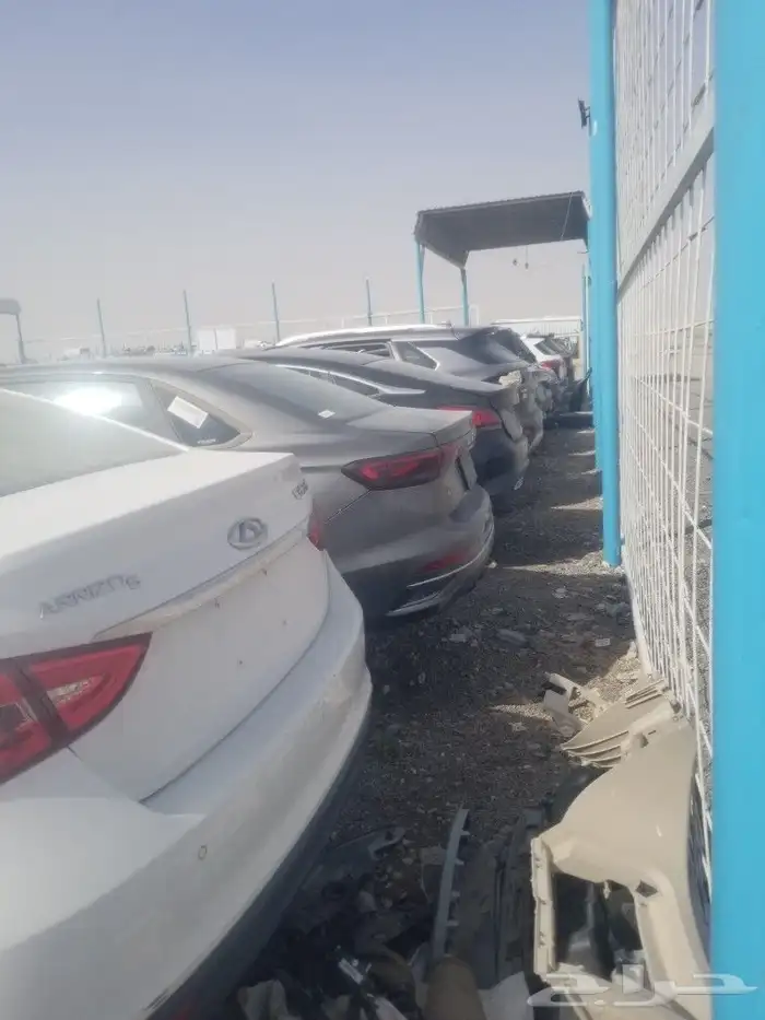 يتوفر لدينا جميع انواع القطع تشليح صقر الحاير 4