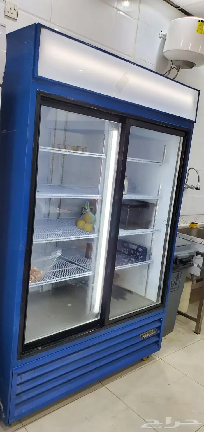 ثلاجة وفريزر 2