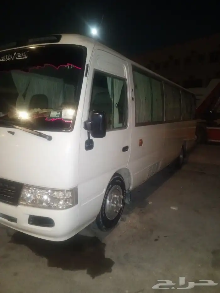 للايجار باص 30راكب مع السائق يومي 2