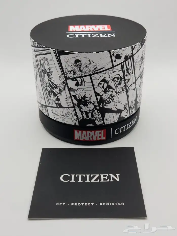 ساعة سيتزن سبايدر مان جديدة (Citizen Spiderman) 7