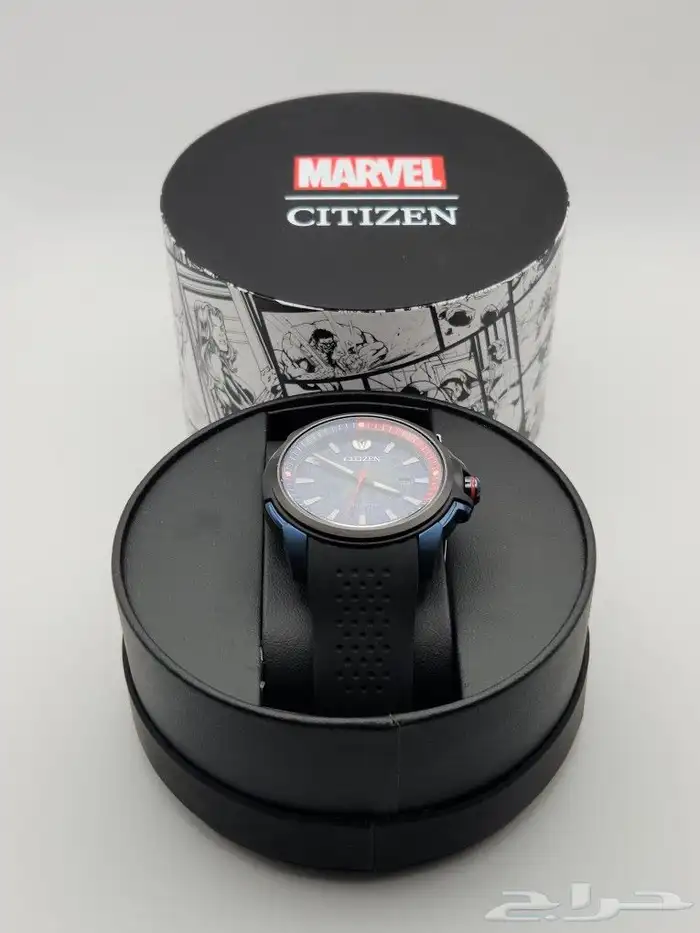 ساعة سيتزن سبايدر مان جديدة (Citizen Spiderman) 6
