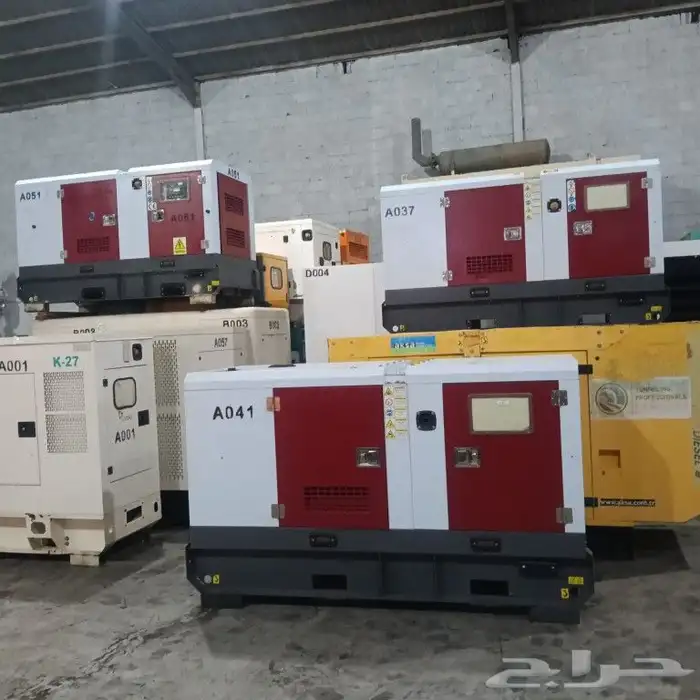 تأجير مولدات 3