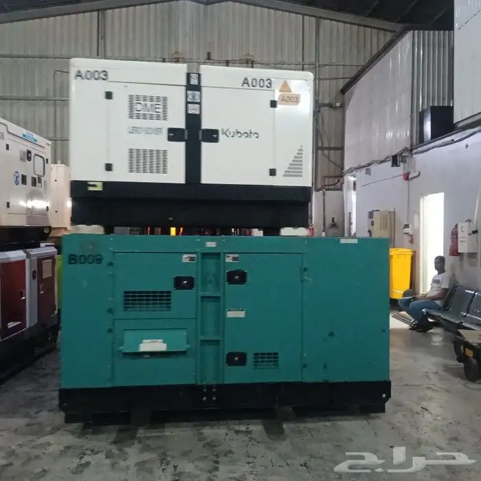 تأجير مولدات 4