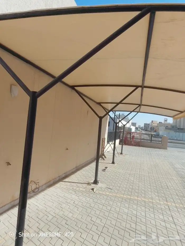 مظلات سيارات سواتر شرائح 1