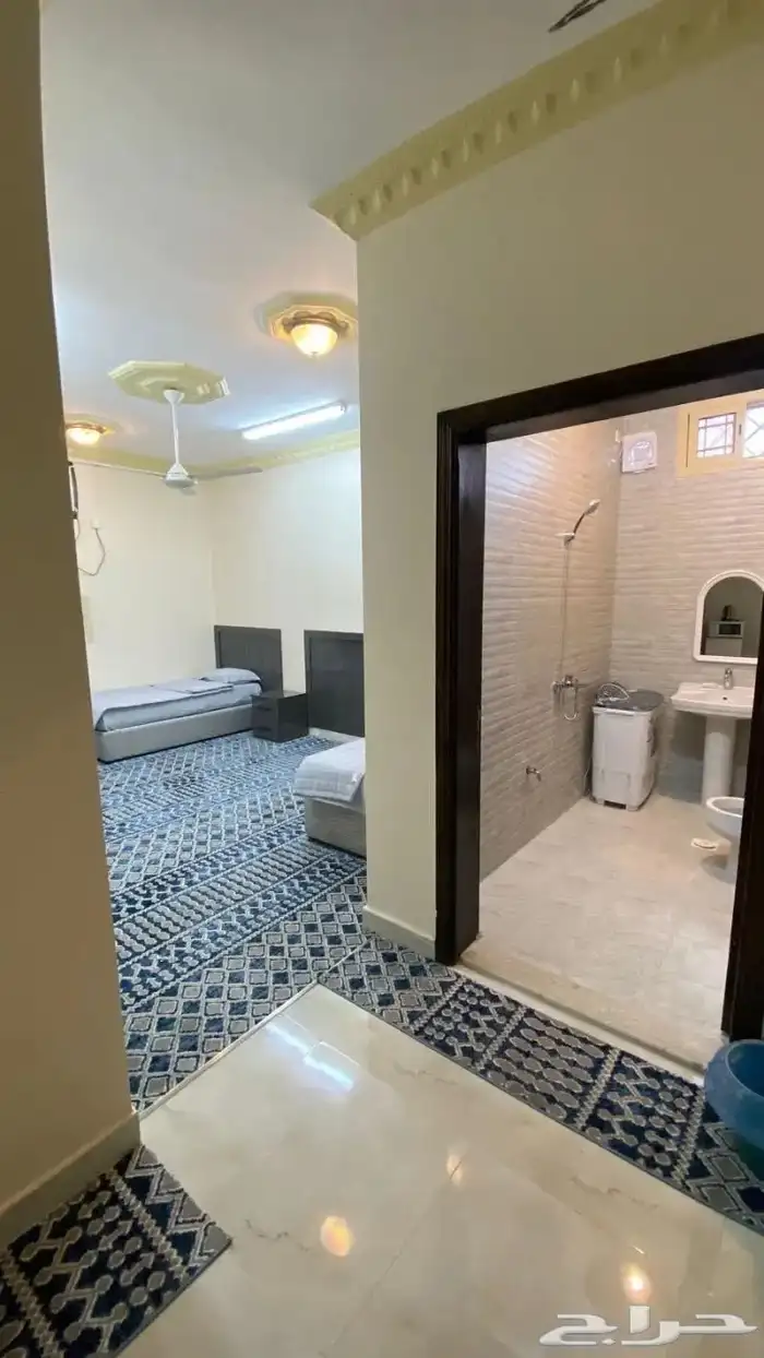 شقق مفروشة غرف في المدينة المنورة العزيزية 3