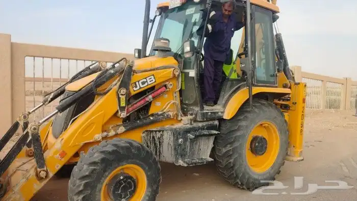 تأجير جميع انوع الجي سي بي 6