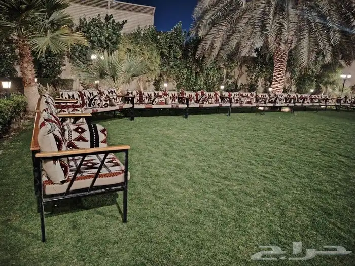 يوجد لدينا كراسي ملكي قهوجيه صبابين 9