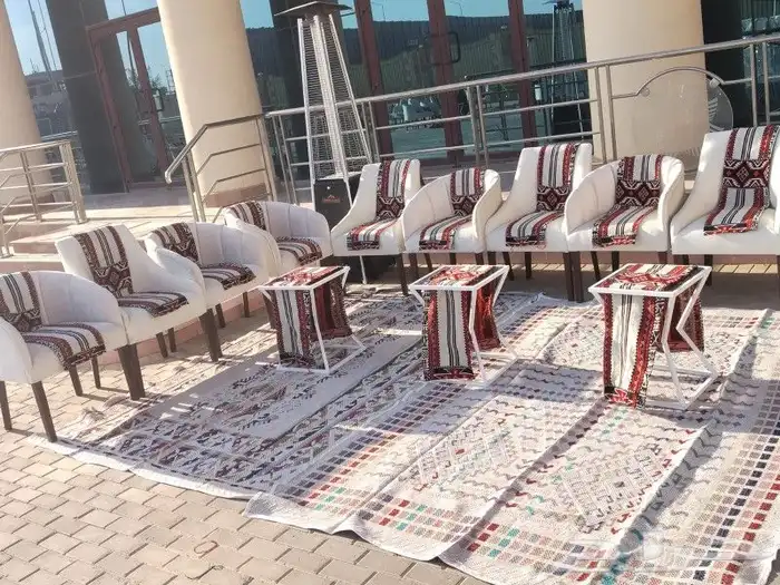 يوجد لدينا كراسي ملكي قهوجيه صبابين 3