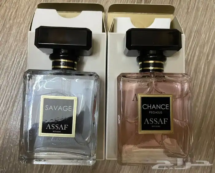 عطور بيقاسوس من عساف 50 مل 1