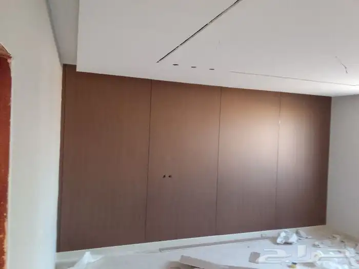 شيبورد وبديل خشب مداخل شاشات خلفيه سرير 0