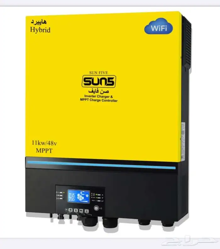 محول هايبرد صن فايف 11kw مدمج بمنظم mppt120A 0