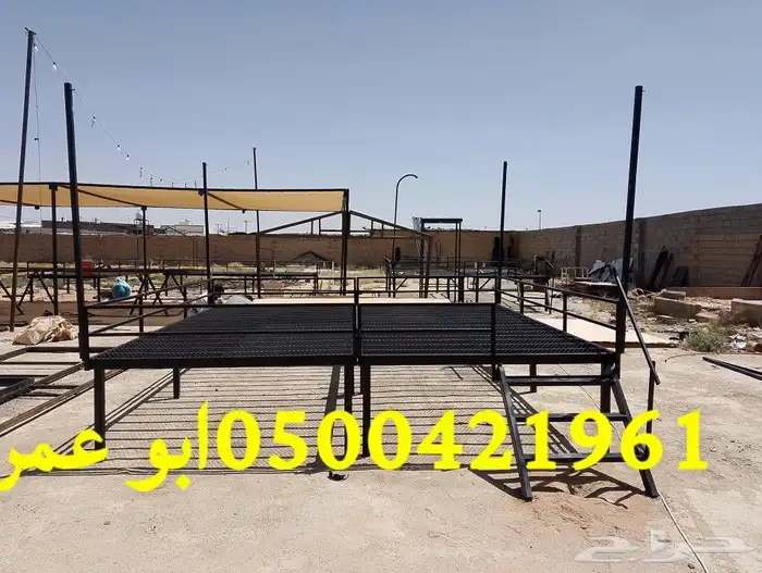 جلسات حديد دكات حديد القصيم بريده مخيمات جلسات صيفيه 2