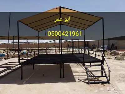 جلسات حديد دكات حديد القصيم بريده مخيمات جلسات صيفيه 6