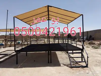 جلسات حديد دكات حديد القصيم بريده مخيمات جلسات صيفيه 5