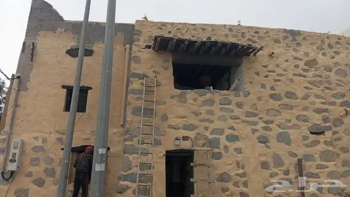 معلمين حجر بناء ترميم بيوت قديمه بناء ثمايل تلييس جدارات ودي 7