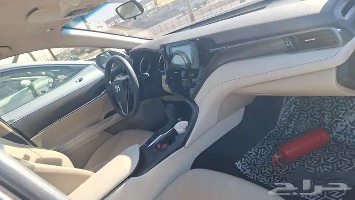 تشليح الحاير قطع غيار كامري من مديل 2018الى2025 9