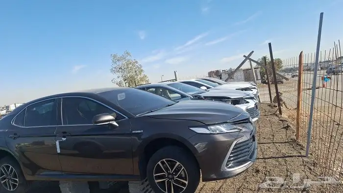 تشليح الحاير قطع غيار كامري من مديل 2018الى2025 3