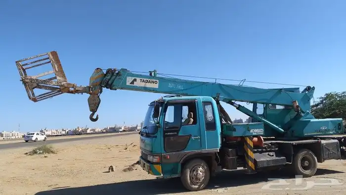 كرين ونش رافعه للايجار اليومي وبساعه والشهري 5