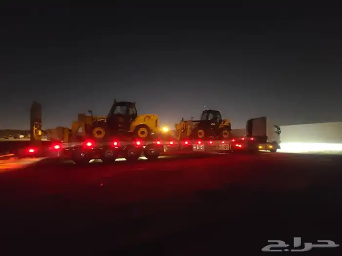 يوجد لدينا للايجار فوركلفت ورافعات تلسكوبيه وكرينات وببكات 3