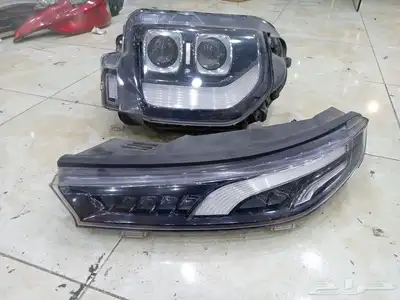 شمعه ورمش يسار هونداي باليسيد اصلي 2023 1