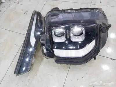 شمعه ورمش يسار هونداي باليسيد اصلي 2023 3