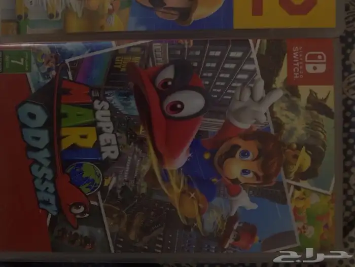 أشرطة نينتيندو سويتش Nintendo switch 1