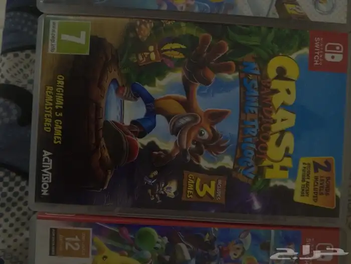 أشرطة نينتيندو سويتش Nintendo switch 5