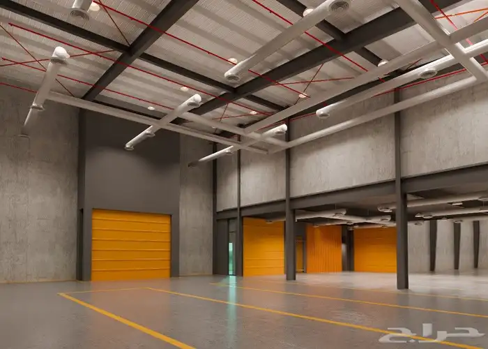 مستودع تخزين اثاث مخازن لتخزين الأثاث والبضائع غرف لتخزين 7