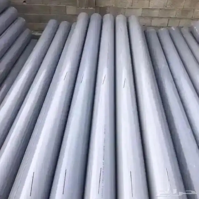 مواسير بلاستيك لتغليف ألأبارألارتوازيه 0