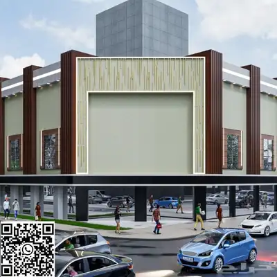 تصميم داخلي 3D وتنفيذ حدائق ومظلا 1