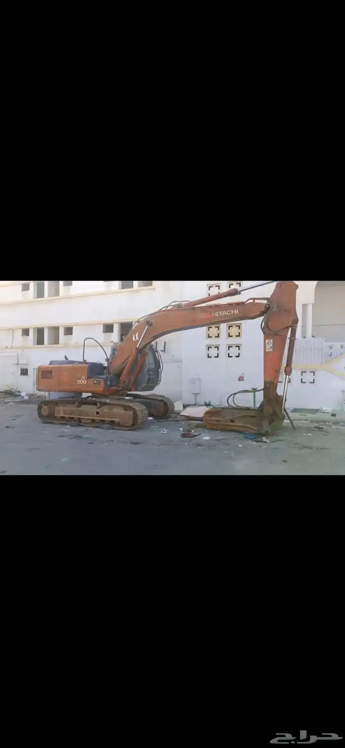 بوكلين هيتاشي 2006 للبيع مع دقاق فركاوا 0