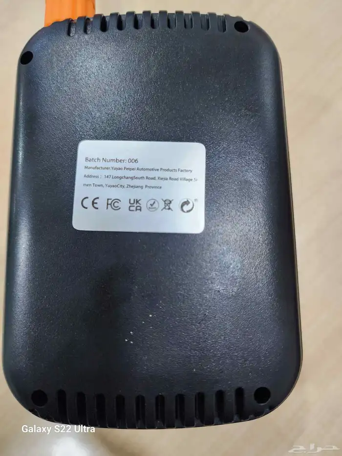 أقوي وأرخص منفاخ كفرات محمول مع ملحقاته كامله جديد 4