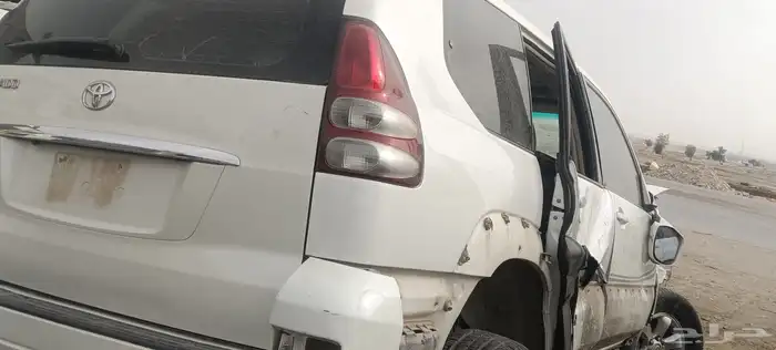 تشليح قطع غيار برادو 1