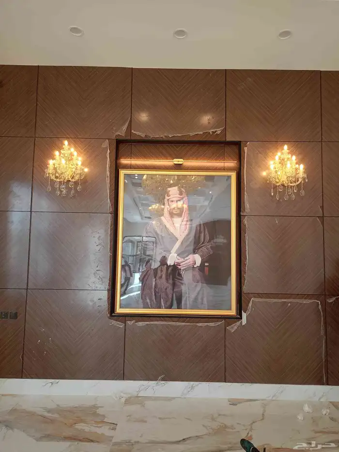 لوحات خارجية وداخلية لوحات مشاريع بنرات ستيكرات أسوارمشاريع 48