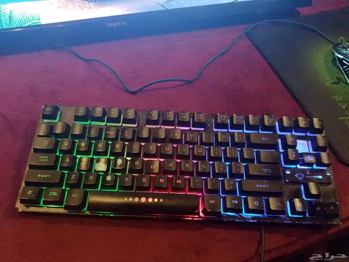 كيبورد و ماوس و ماوس باد السعر 300 0