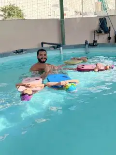 تدريب سباحه خاص 5