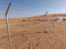 شبوك امنيه للمزارع في الجله وتبراك 5