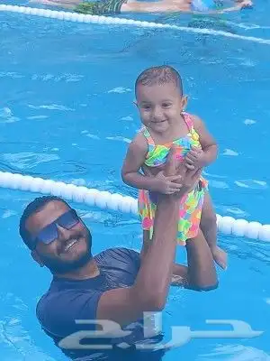 تدريب سباحه خاص 8