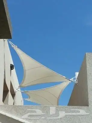مظلات سيارات خارجيه للشقق 5