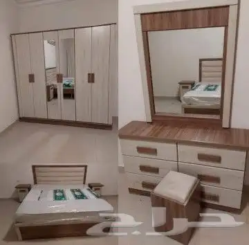 غرف نوم جديده جاهزة بسعر المصنع تركيب توصيل مجاني 4