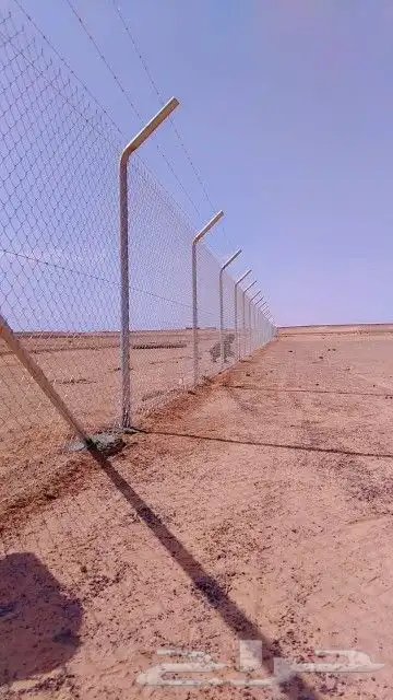 شبوك امنيه للمزارع في الجله وتبراك 6