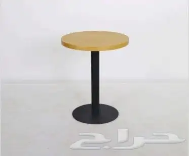 طاولات مفرده دائريه ومربعه 1