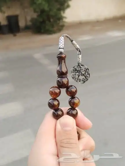 مسباح - سبحة فاتوران صب جديد لون الترتروك فل تنجيم 0